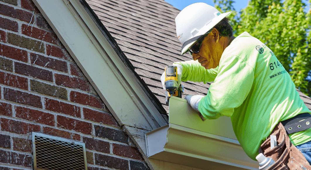 gutter che roofing