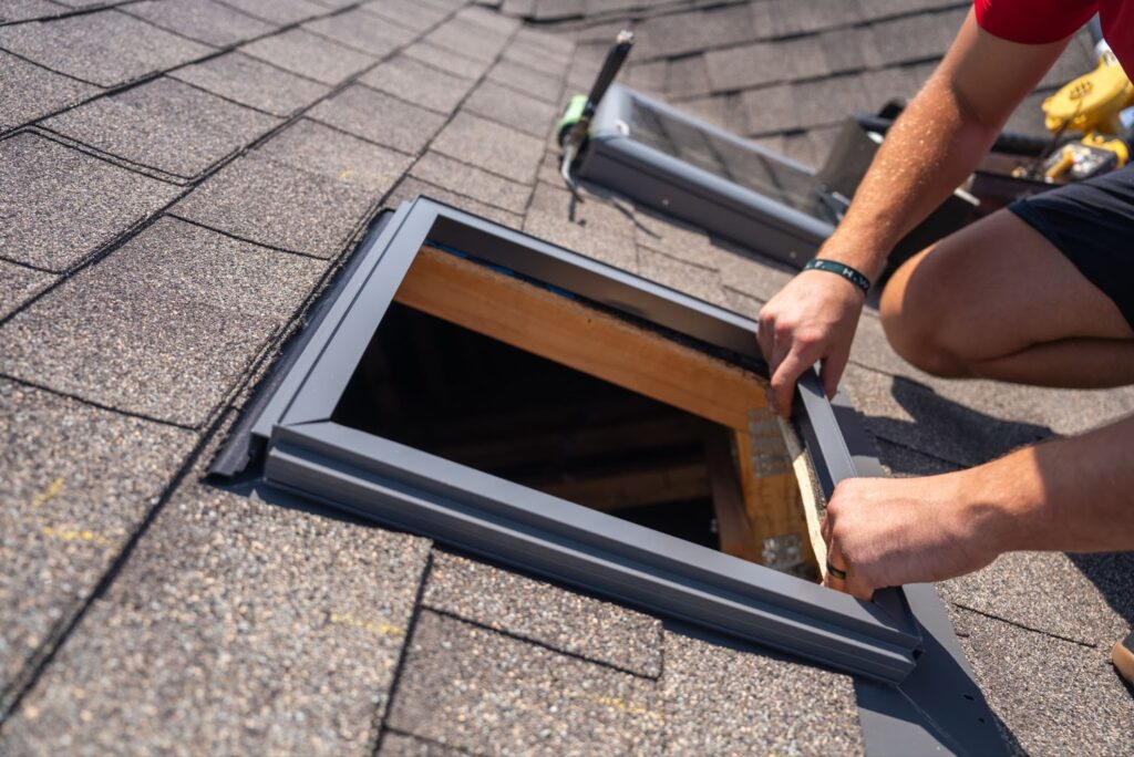 Visual Reference: Skylight Installation